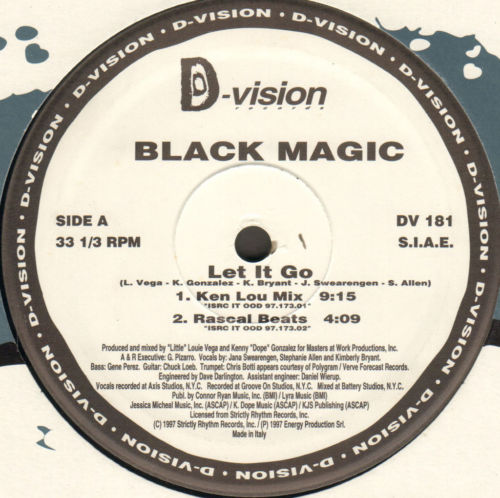 BLACK MAGIC - Let It Go