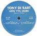 TONY DI BART - Love You More