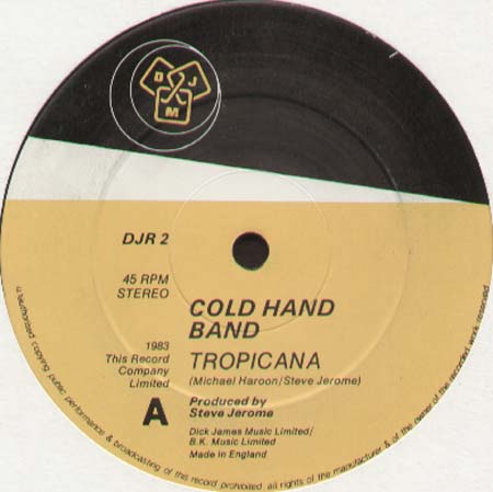 COLD HAND BAND - Tropicana