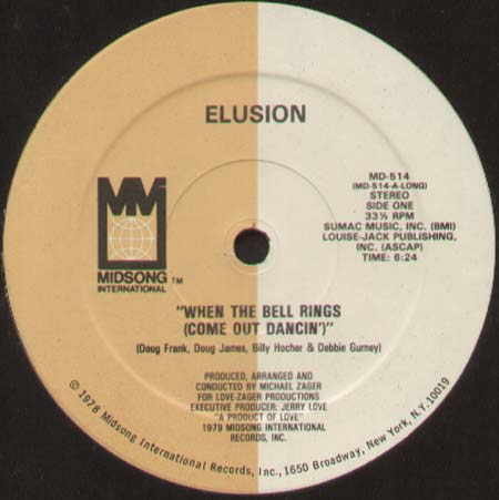 ELUSION - When The Bell Rings (Come Out Dancin')
