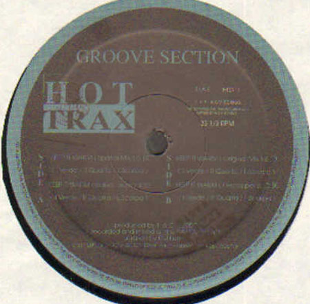 GROOVE SECTION - Keep It Warm