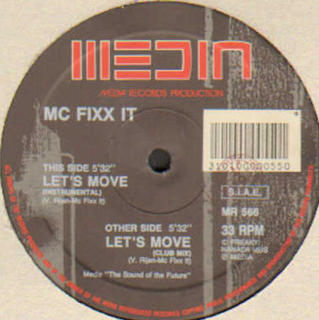 MC FIXX IT - Let's Move