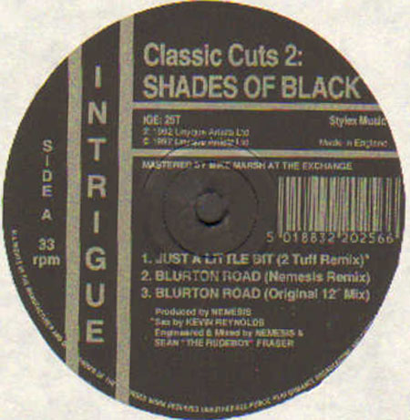 SHADES OF BLACK - Classic Cuts 2