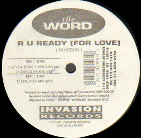 THE WORD - R U Ready (For Love)