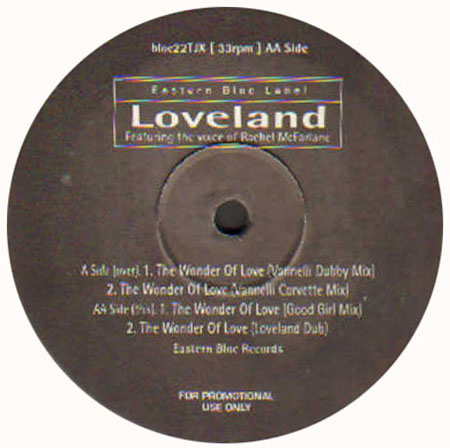 LOVELAND - The Wonder Of Love, Feat. Rachel McFarlane (Joe T. Vannelli, Loveland Dub)