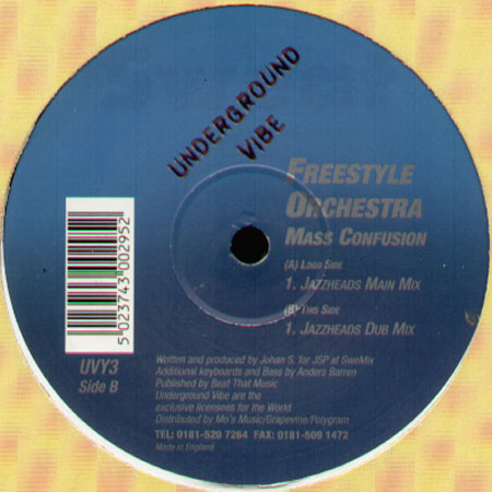 FREESTYLE ORCHESTRA - Mass Confusion