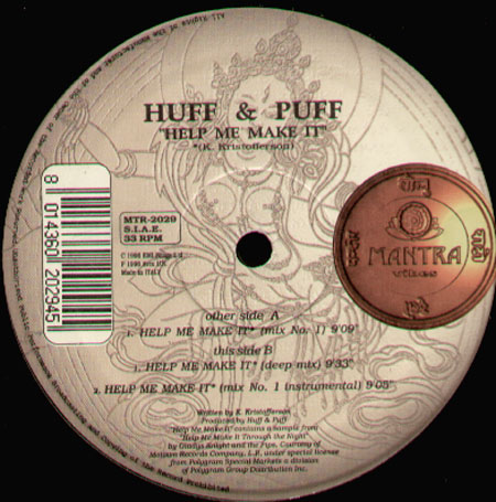 HUFF & PUFF - Help Me Make It