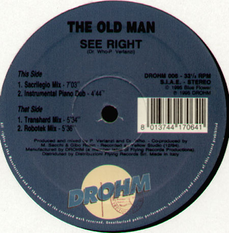 THE OLD MAN - See Right