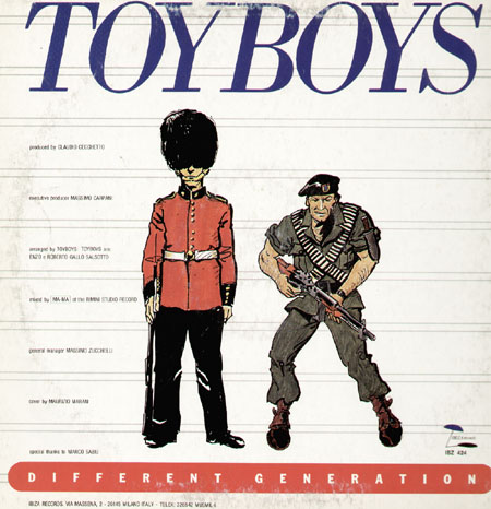 TOY BOYS - Different Generation