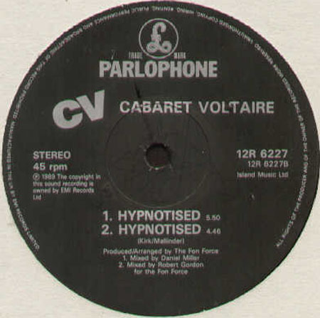 CABARET VOLTAIRE - Hypnotised