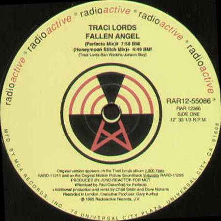TRACI LORDS - Fallen Angel (Paul Oakenfold, Johnny Vicious Rmxs)  
