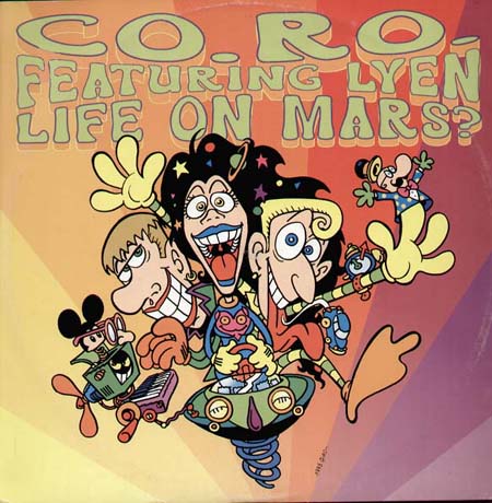 CO.RO. FEAT. LYEN - Life On Mars ? 