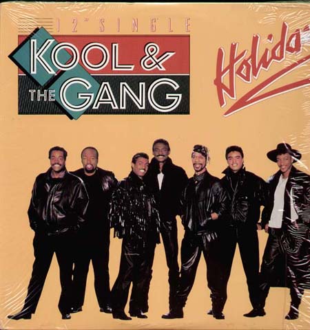 KOOL & THE GANG - Holiday