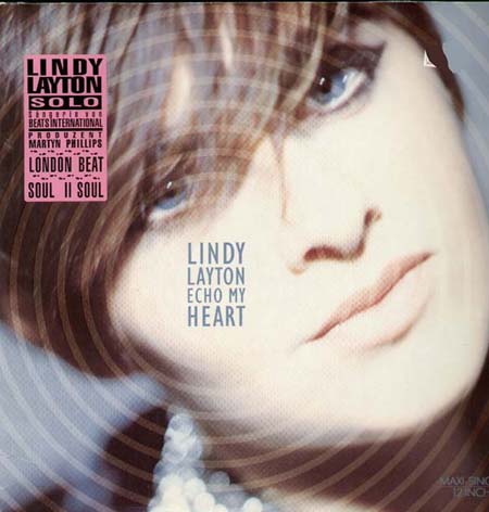 LINDY LAYTON - Echo My Heart