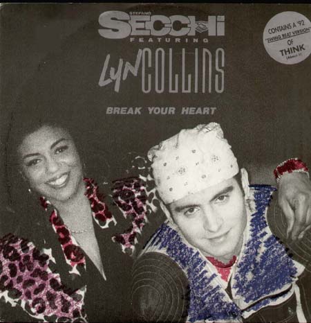 STEFANO SECCHI - Break Your Heart / Think (About It) - Feat. Lyn Collins