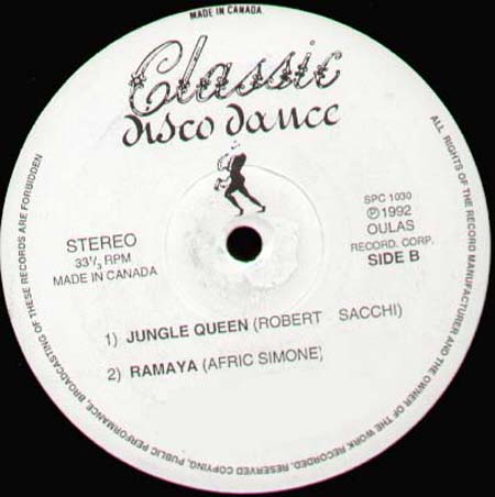 VARIOUS (JIMMY CLIFF / LOS CALIPPOS / AFRIC SIMONE / ROBERT SACCHI) - Reggae Nights / Baila Calippo / Ramaya / Jungle Queen 