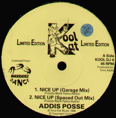 ADDIS POSSE - Nice Up