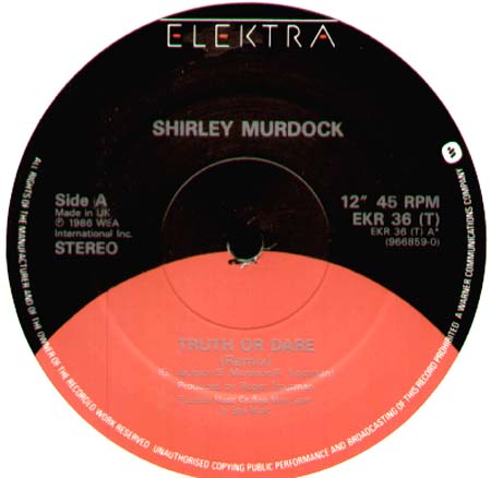 SHIRLEY MURDOCK - Truth Or Dare (Remix) / Go On Without You