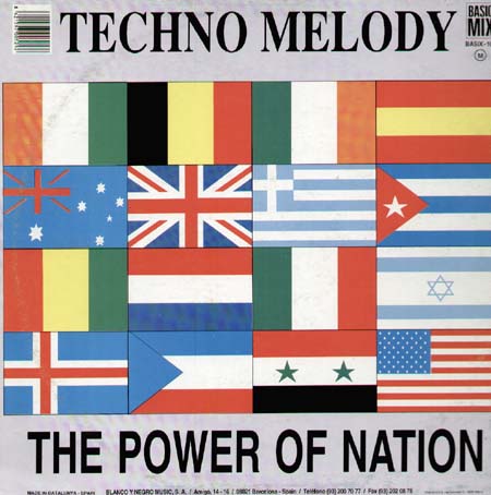 TECHNO MELODY - The Power Of Nation