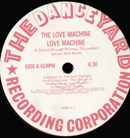 THE LOVE MACHINE - Love Machine