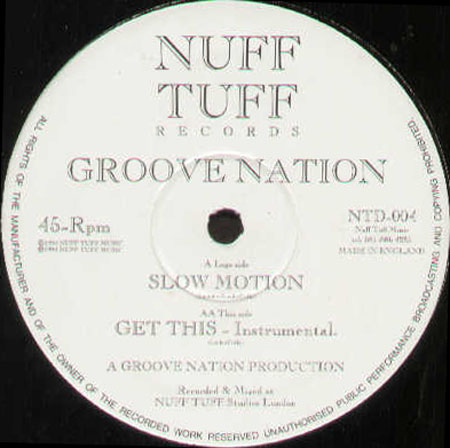 GROOVE NATION - Slow Motion / Get This