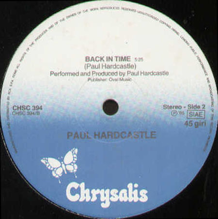 PAUL HARDCASTLE - Just For Money