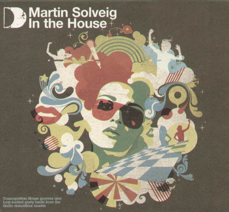 VARIOUS - Martin Solveig In The House