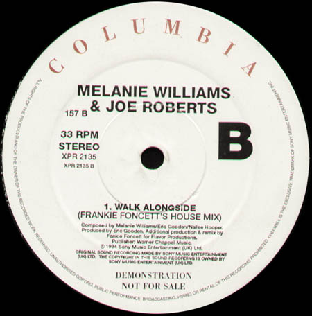 MELANIE WILLIAMS - You Are Everything, With Joe Roberts