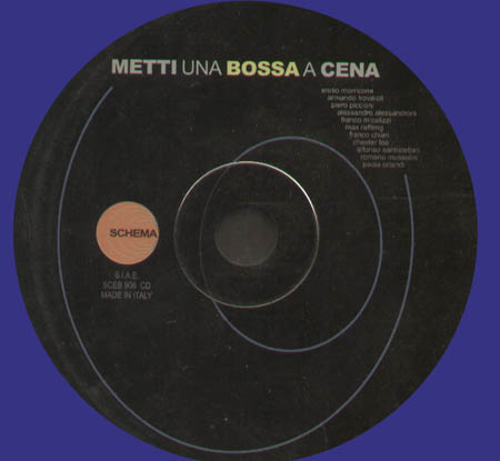 VARIOUS - Metti Una Bossa A Cena