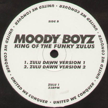 THE MOODY BOYS - King Of The Funky Zulus