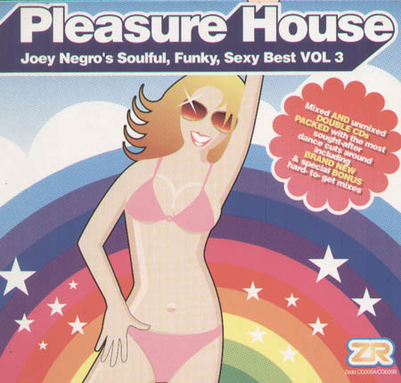 VARIOUS - Pleasure House: Joey Negro's Soulful, Funky, Sexy Best Vol. 3