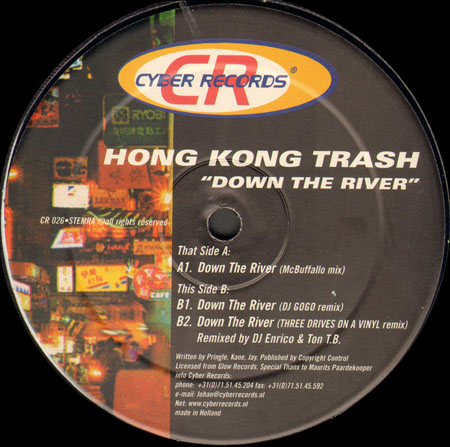 HONG KONG TRASH - Down The River