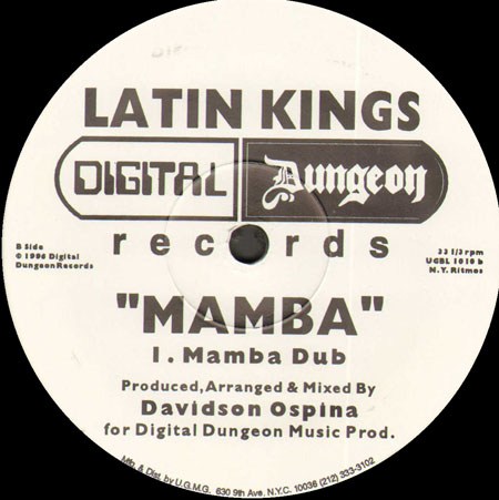 LATIN KINGS - Mamba