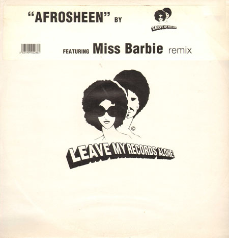 AFROSHEEN - Leave My Wife Alone (Miss Barbie Rmx)