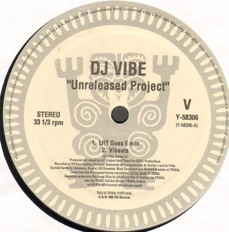 DJ VIBE - Unreleased Project