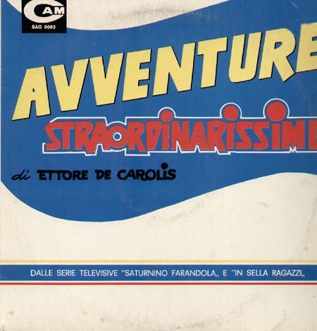 ETTORE DE CAROLIS - Avventure Straordinarissime