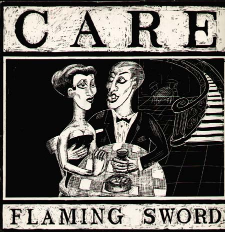 CARE - Flaming Sword