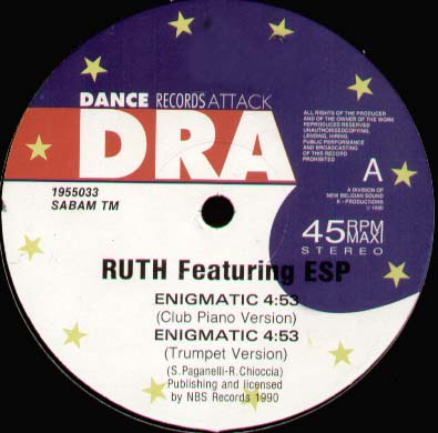 RUTH, FEAT. ESP - Enigmatic