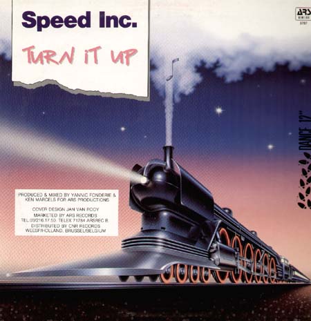 SPEED INC. - Turn It Up
