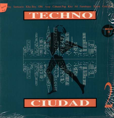 VARIOUS - Techno Ciudad 2