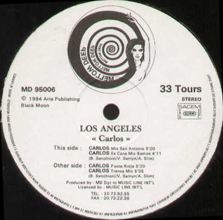 LOS ANGELES - Carlos