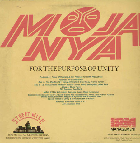 MOJA NYA - Rise Up