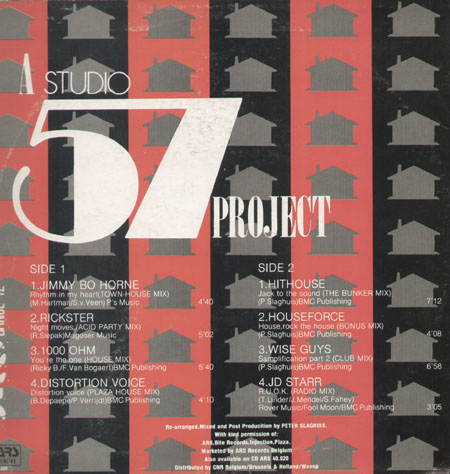 VARIOUS - A Studio 57 Project (Euro-Housemixes 8)