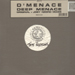 D'MENACE - Deep Menace (Original + Joey Negro Mixes)