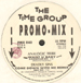 VARIOUS (ANALOGIC TRIBE / DEADLY SINS / CAROL JONES / BLACK HOUSE) - The Time Group Promo-Mix 40 (Want U Baby / Come Down With Me / Everybody / That Is Really Mine)