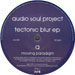 AUDIO SOUL PROJECT - Tectonic Blur  EP