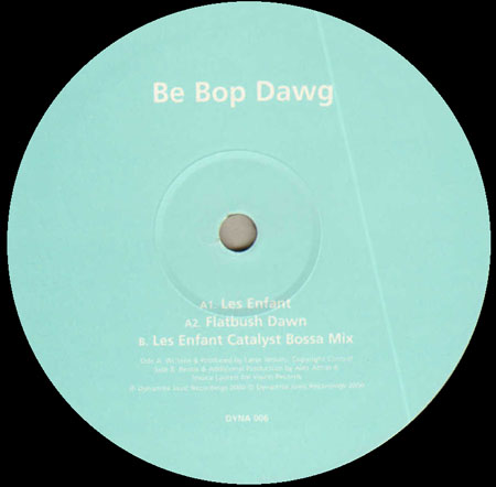 BE BOP DAWG - Les Enfant