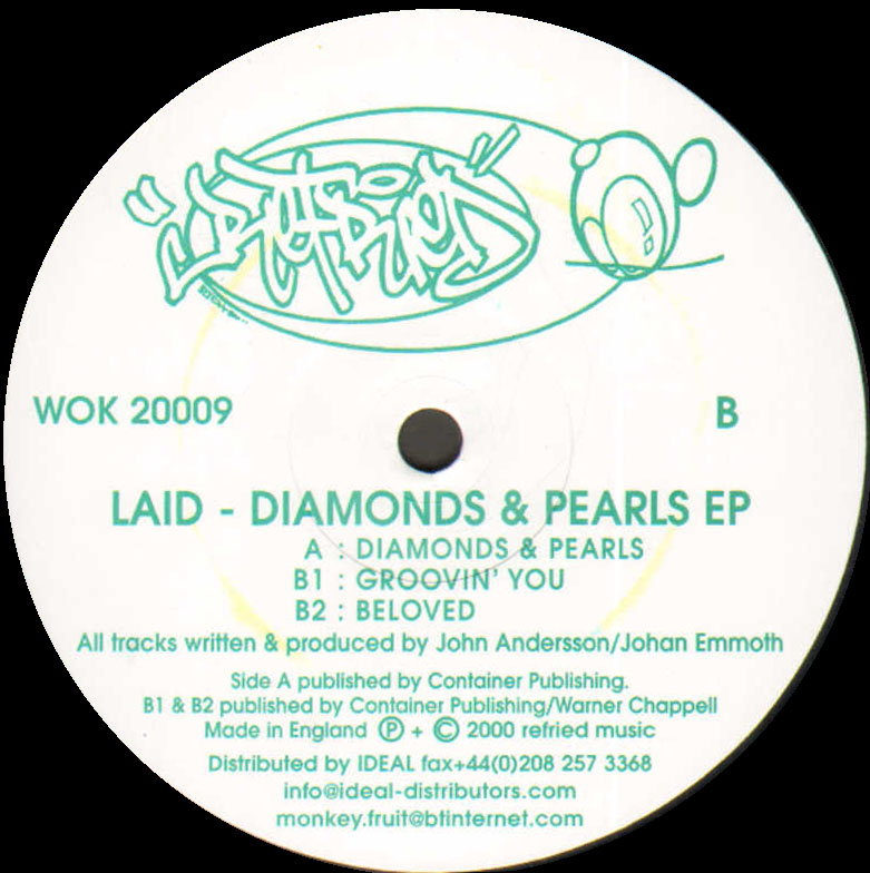 LAID - Diamonds & Pearls EP