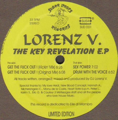 LORENZ V. - The Key Revelation Ep