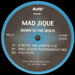 MAD JIQUE - Down To The Disco